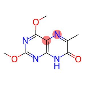 2,4-dimethoxy-6-methyl-7(8H)-pteridinone