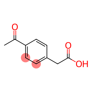 (4-acetylphenyl)acetic acid