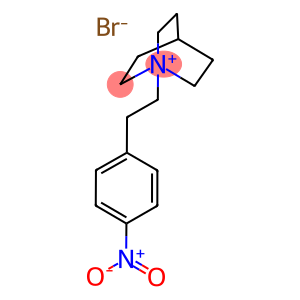 1-[2-(4-NITROPHENYL)ETHYL]-1-AZONIABICYCLO[2.2.2]OCTANE BROMIDE