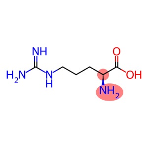 (S)-2-amino-5-guanidino-pentanoic acid