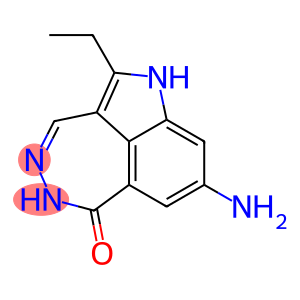 6H-Pyrrolo[4,3,2-ef][2,3]benzodiazepin-6-one,8-amino-2-ethyl-1,5-dihydro-(9CI)