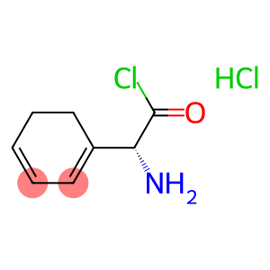 (R)-alpha-aminocyclohexadieneacetyl chloride hydrochloride