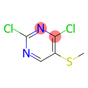 2,4-二氯-5-甲巯基嘧啶