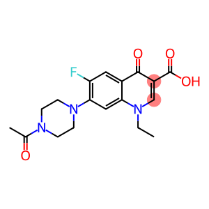 7-(4-Acetylpiperazin-1-Yl)-1-Ethyl-6-Fluoro-4-Oxoquinoline-3-Carboxylate