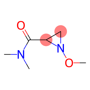 2-Aziridinecarboxamide,1-methoxy-N,N-dimethyl-,cis-(9CI)