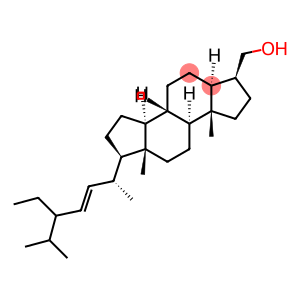 (22E,24ξ)-24-Ethyl-3β-hydroxymethyl-A-nor-5α-cholest-22-ene