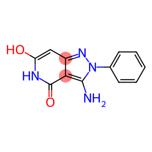 3-Amino-2-phenyl-2H-pyrazolo[4, 3-c]pyridine-4,6-diol