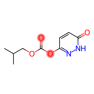 Carbonic acid, 1,6-dihydro-6-oxo-3-pyridazinyl 2-methylpropyl ester