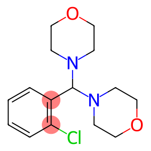 4,4'-(o-Chlorobenzylidene)dimorpholine