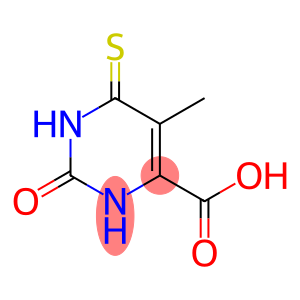 2-Hydroxy-6-mercapto-5-methyl-4-pyrimidinecarboxylic acid