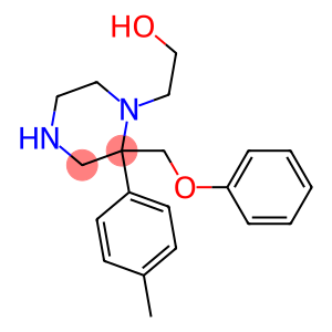 alpha-Phenoxymethyl-4-tolyl-1-piperazineethanol