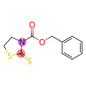 3-Thiazolidinecarboxylic acid, 2-thioxo-, phenylmethyl ester