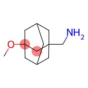 Tricyclo[3.3.1.13,7]decane-1-methanamine, 3-methoxy-