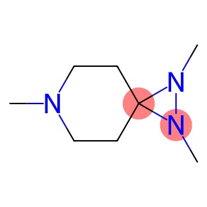 1,2,6-Triazaspiro[2.5]octane, 1,2,6-trimethyl-