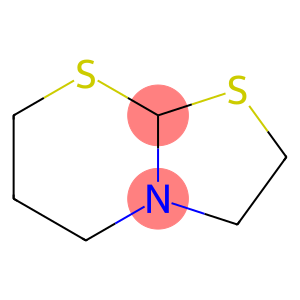5H,8aH-Thiazolo[2,3-b][1,3]thiazine,tetrahydro-(9CI)