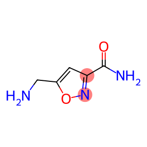 3-Isoxazolecarboxamide, 5-(aminomethyl)-
