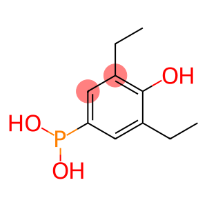 Phosphonous acid, (3,5-diethyl-4-hydroxyphenyl)- (9CI)