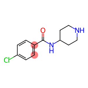 4-氯-N-哌啶-4-基苯甲酰胺