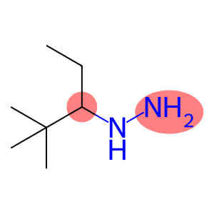 1-(2,2-dimethylpentan-3-yl)hydrazine hydrochloride
