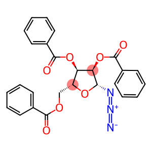 2,3,5-三-O-苯甲酰-Β-D-呋喃核糖 叠氮化物