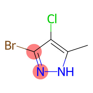 3-Bromo-4-chloro-5-methyl-1H-pyrazole