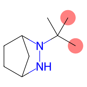 2,3-Diazabicyclo[2.2.1]heptane,  2-(1,1-dimethylethyl)-,  radical  ion(1+)  (9CI)