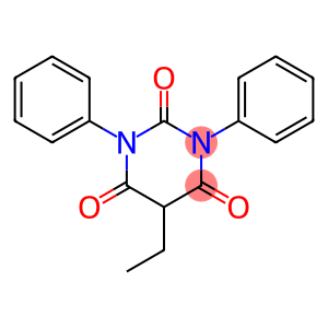 1,3-Diphenyl-5-ethyl-2,4,6(1H,3H,5H)-pyrimidinetrione