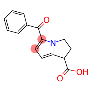 5-(phenylcarbonyl)-2,3-dihydro-1H-pyrrolizine-1-carboxylic acid