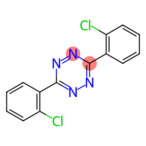 1,2,4,5-Tetrazine, 3,6-bis(2-chlorophenyl)-