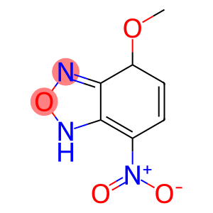 2,1,3-Benzoxadiazole,1,4-dihydro-4-methoxy-7-nitro-(9CI)