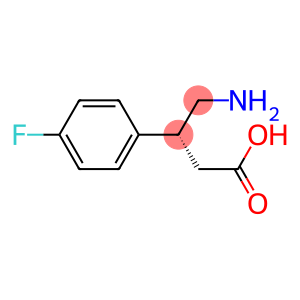 (R)-4-氨基-3-(4-氟苯基)丁酸