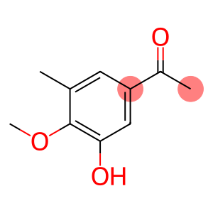 Ethanone, 1-(3-hydroxy-4-methoxy-5-methylphenyl)- (9CI)