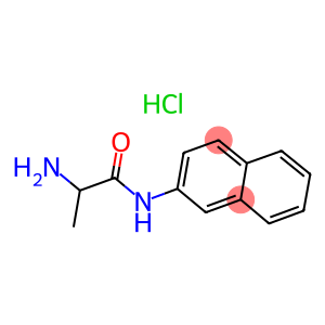 DL-丙氨酸-β-萘基酰胺盐酸盐