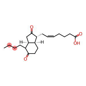 11-deoxy-15-keto-13,14-dihydro-11 beta,16-cycloprostaglandin E2