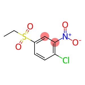 1-chloro-4-(ethylsulphonyl)-2-nitrobenzene