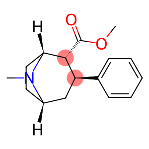 (1β,5β)-3β-Phenyl-8-methyl-8-azabicyclo[3.2.1]octane-2α-carboxylic acid methyl ester