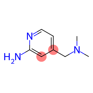 4-[(二甲氨基)甲基]吡啶-2-胺
