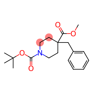 1,4-Piperidinedicarboxylic acid, 4-(phenylmethyl)-, 1-(1,1-dimethylethyl) 4-methyl ester