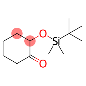 2-(叔丁基二甲基甲硅基氧基)环己酮