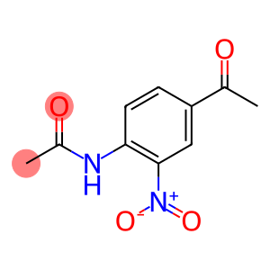 N-(4-乙酰基-2-硝基苯基)乙酰胺