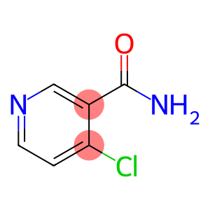 4-氯吡啶-3-羧胺