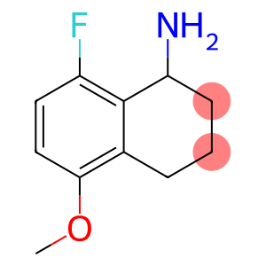 8-fluoro-5-methoxy-1,2,3,4-tetrahydronaphthalen-1-amine