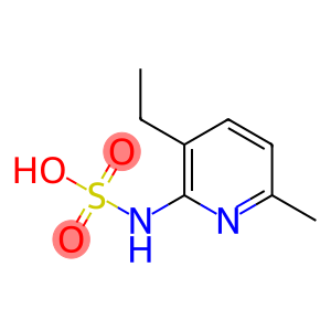 Sulfamic acid, (3-ethyl-6-methyl-2-pyridinyl)- (9CI)