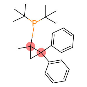 Bis-(1,1-dimethylethyl)-(1-methyl-2,2-diphenylcyclopropyl)-phosphine