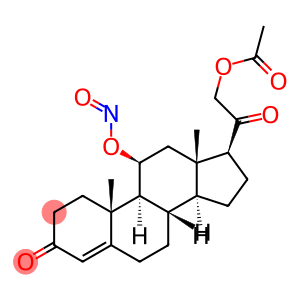 Corticosterone 21-Acetate 11-Nitrite
