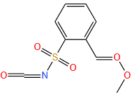 邻甲氧基羰基苯磺酰基异氰酸酯