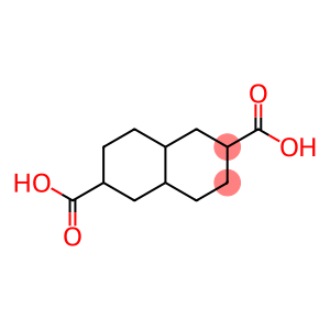 2,6-Naphthalenedicarboxylic acid, decahydro-