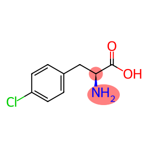 H-4-Chloro-DL-Phe-OH, (RS)-2-AMino-3-(4-chloro-phenyl)-propionic acid, Fenclonine, PCPA