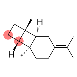 Tricyclo[4.4.0.02,5]decane, 1,5-dimethyl-8-(1-methylethylidene)-, (1α,2β,5β,6α)- (9CI)