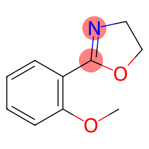 Oxazole, 4,5-dihydro-2-(2-methoxyphenyl)-